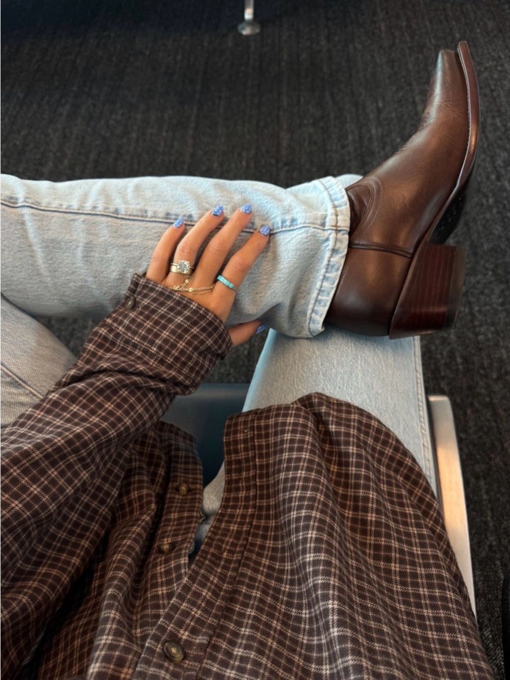 Vintage Flannel Surprise 🍂 - Picture 5 of 9